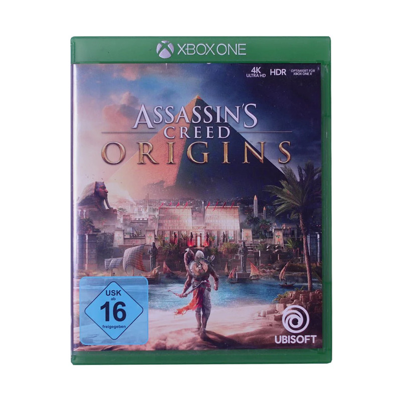 (Pre-Owned) Assassin's Creed: Origins - Xbox - ريترو